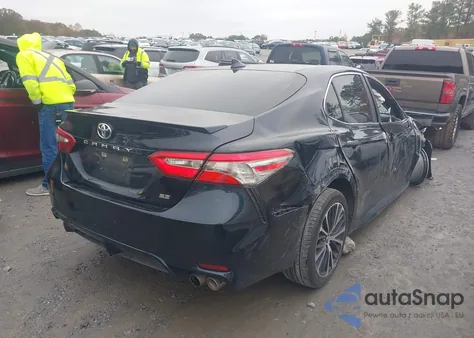 2019 Toyota Camry Se from USA, damaged, VIN 4T1B11HK6KU741648